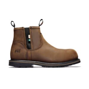 Timberland PRO - Men's Millworks Chelsea NT Brown