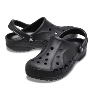 CROCS UNISEX Baya CLOG Black size Womens 8 to 13， Men's 6 to 11